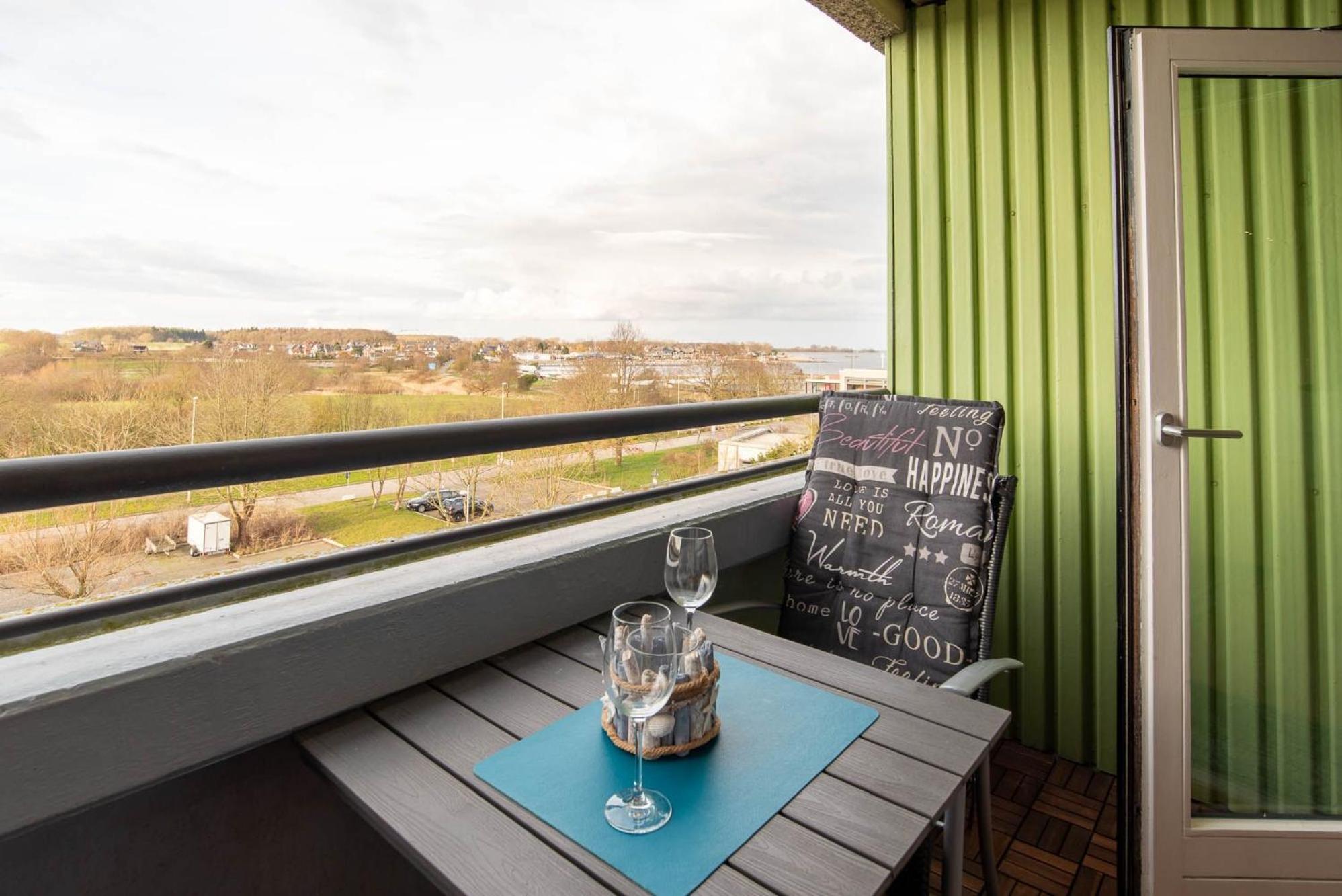 Ferienwohnung Achterdeck Schilksee Luaran gambar