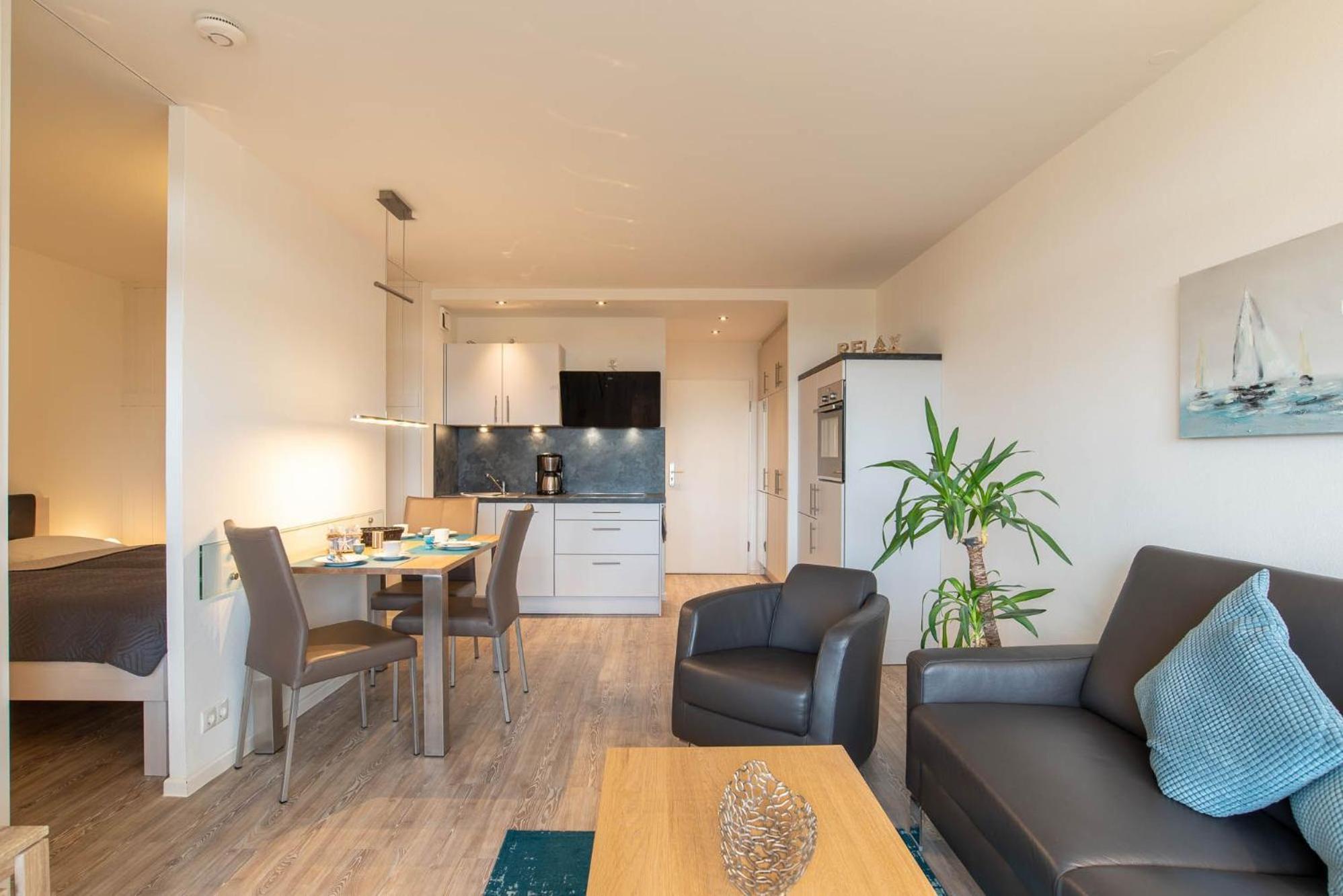 Ferienwohnung Achterdeck Schilksee Luaran gambar